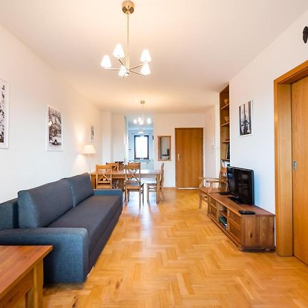 Woronicza Homey Wooden Apartment Varsó Kültér fotó