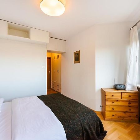 Woronicza Homey Wooden Apartment Varsó Kültér fotó