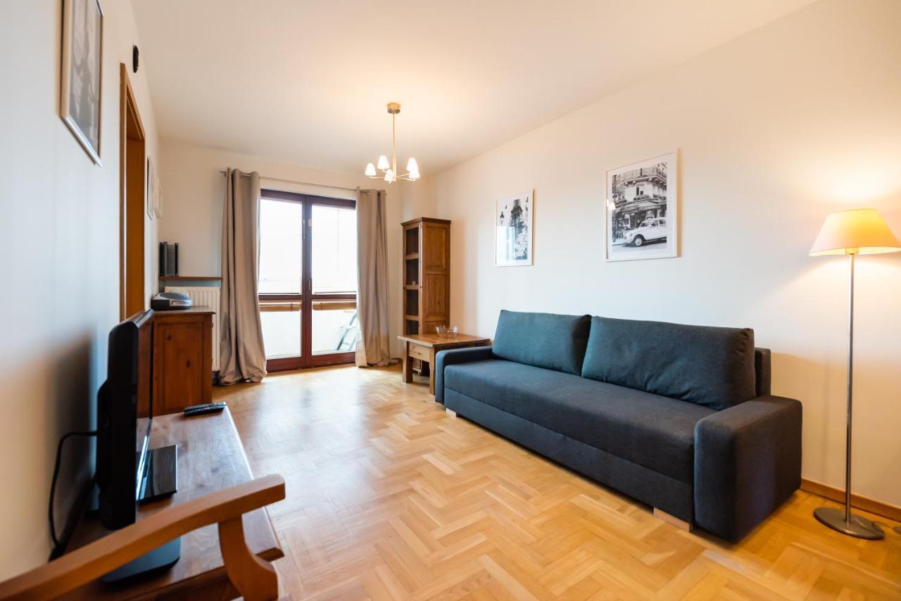 Woronicza Homey Wooden Apartment Varsó Kültér fotó