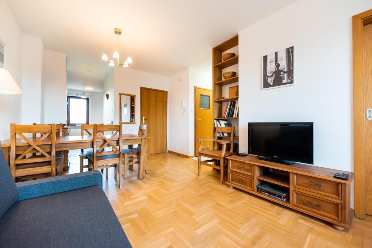 Woronicza Homey Wooden Apartment Varsó Kültér fotó