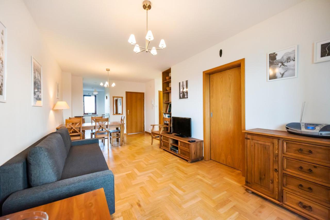 Woronicza Homey Wooden Apartment Varsó Kültér fotó