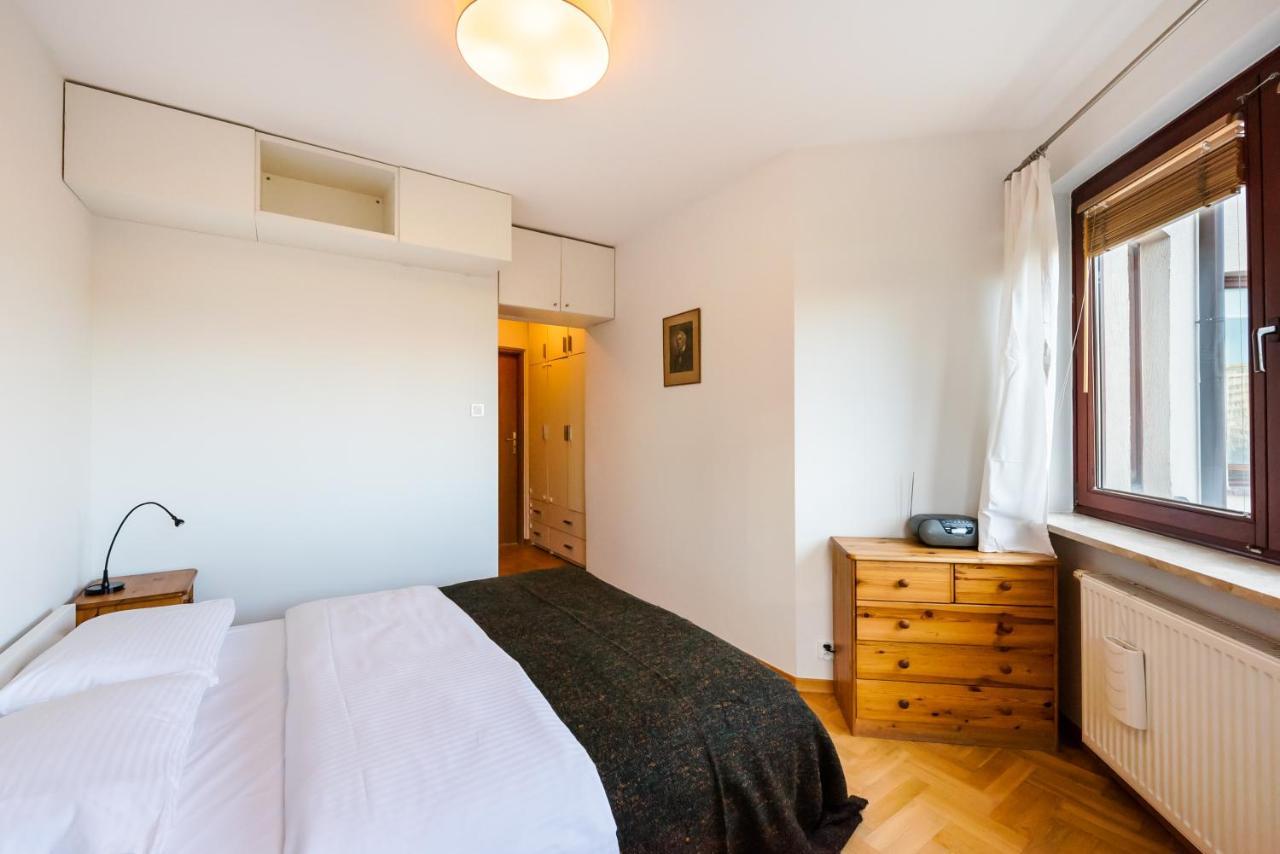 Woronicza Homey Wooden Apartment Varsó Kültér fotó