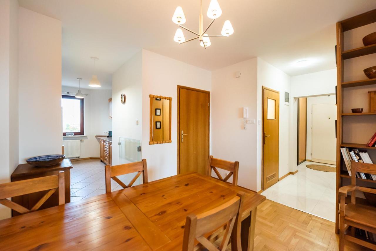 Woronicza Homey Wooden Apartment Varsó Kültér fotó