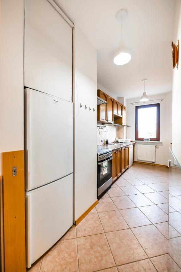 Woronicza Homey Wooden Apartment Varsó Kültér fotó