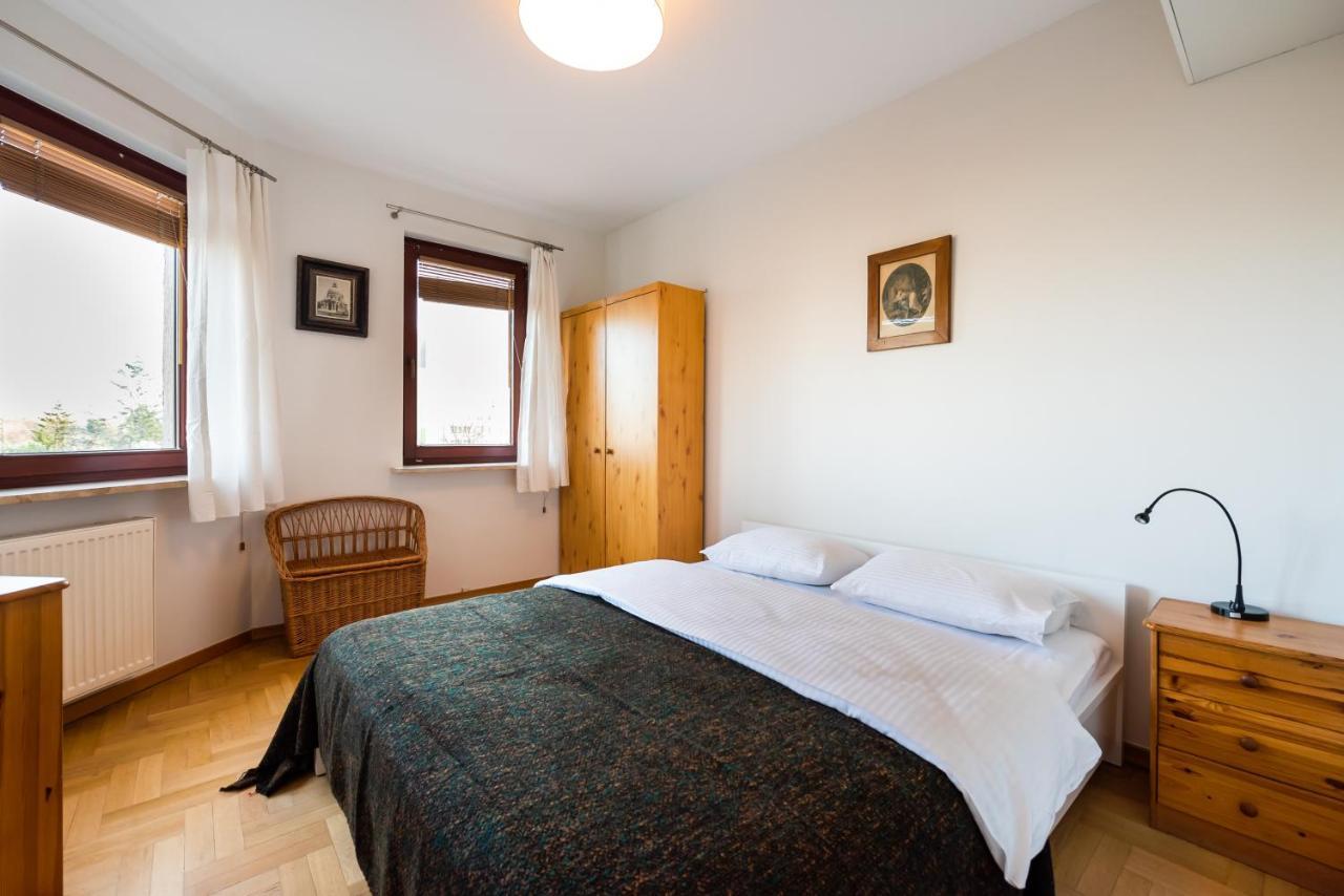 Woronicza Homey Wooden Apartment Varsó Kültér fotó