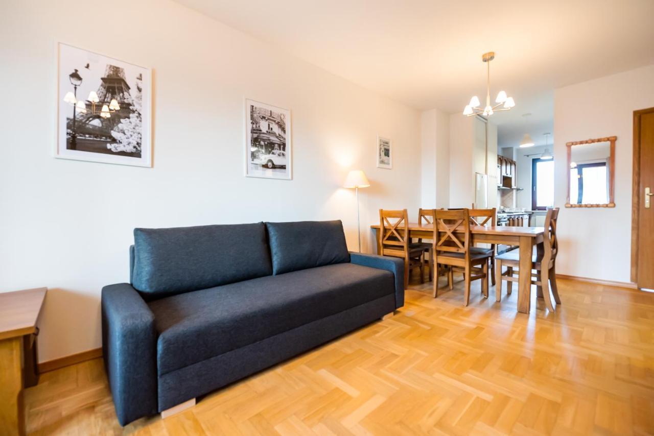 Woronicza Homey Wooden Apartment Varsó Kültér fotó