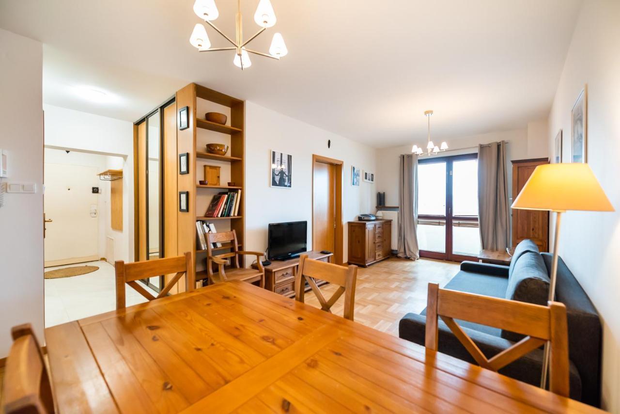 Woronicza Homey Wooden Apartment Varsó Kültér fotó