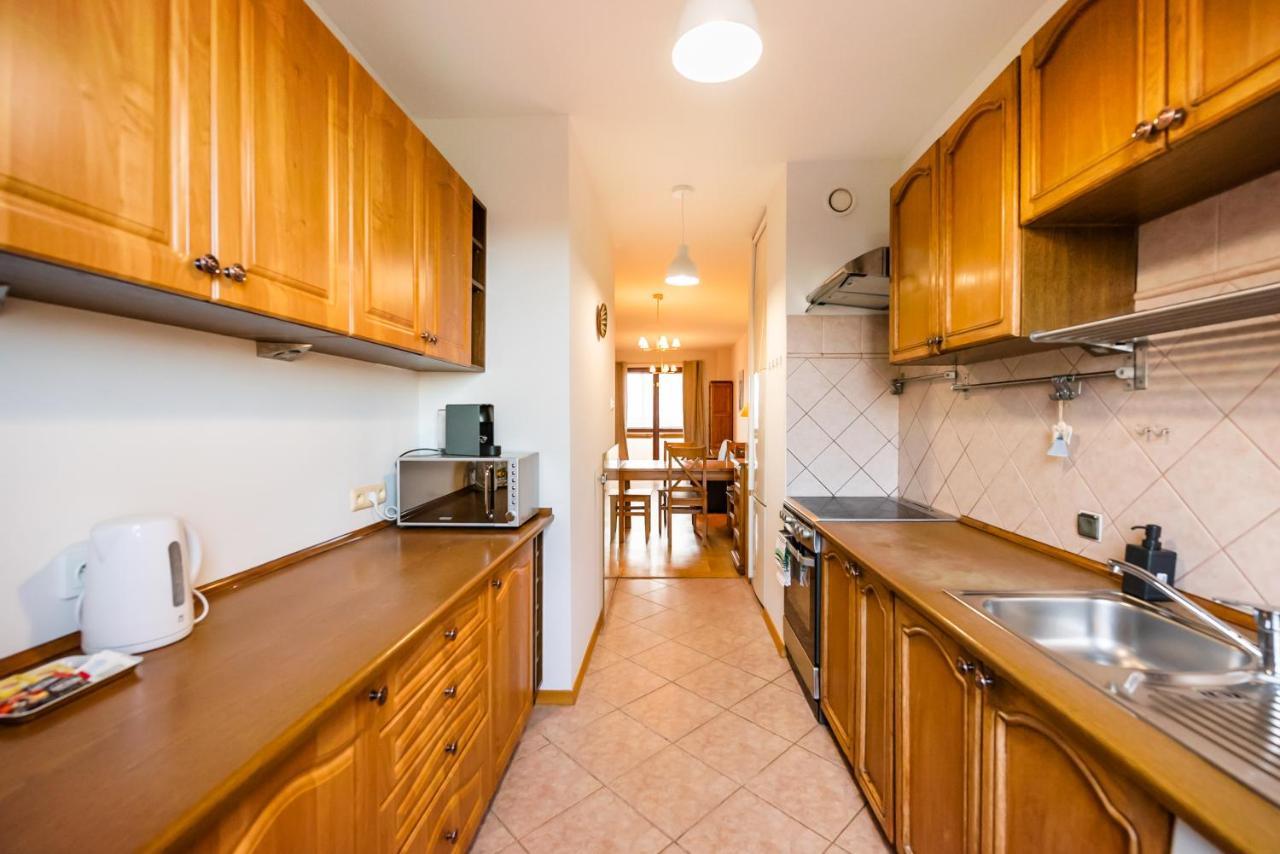 Woronicza Homey Wooden Apartment Varsó Kültér fotó